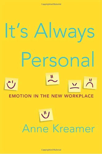 Beispielbild fr It's Always Personal: Navigating Emotion in the New Workplace zum Verkauf von Gulf Coast Books