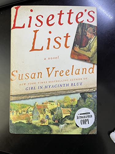 Beispielbild fr Lisette's List: A Novel zum Verkauf von SecondSale