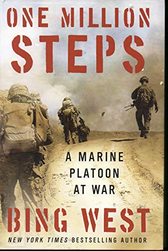 Stock image for One Million Steps: A Marine Platoon at War for sale by SecondSale
