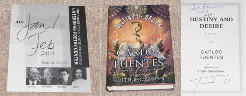 Destiny and Desire: A Novel [Orig. Title: La Voluntud y la Fortuna]
