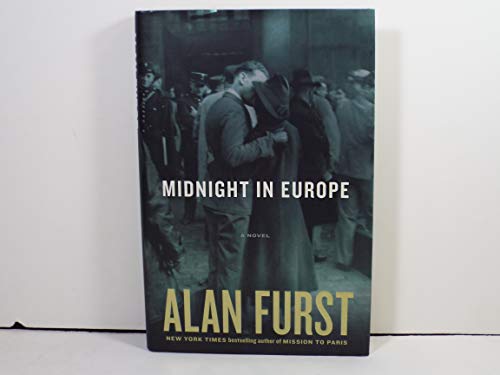 Beispielbild fr Midnight in Europe: A Novel zum Verkauf von SecondSale