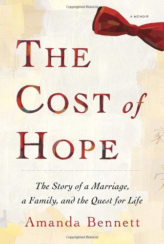 Stock image for The Cost of Hope: A Memoir for sale by Bahamut Media
