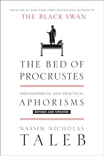 Stock image for [THE BED OF PROCRUSTES]The Bed of Procrustes By Taleb, Nassim(Author)Hardcover On 30 Nov 2010) for sale by HPB-Diamond