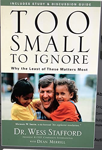 Imagen de archivo de Too Small to Ignore: Why Children Are the Next Big Thing a la venta por Ravin Books