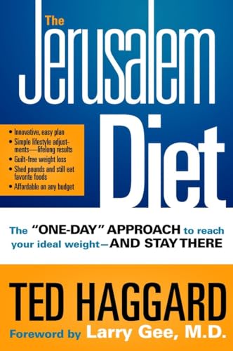 Beispielbild fr The Jerusalem Diet: The "One Day" Approach to Reach Your Ideal Weight--and Stay There zum Verkauf von Wonder Book