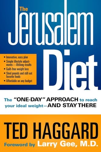 Stock image for The Jerusalem Diet: The "One Day" Approach to Reach Your Ideal Weight--and Stay There for sale by SecondSale