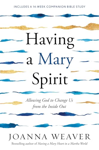 Beispielbild fr Having a Mary Spirit: Allowing God to Change Us from the Inside Out zum Verkauf von Wonder Book