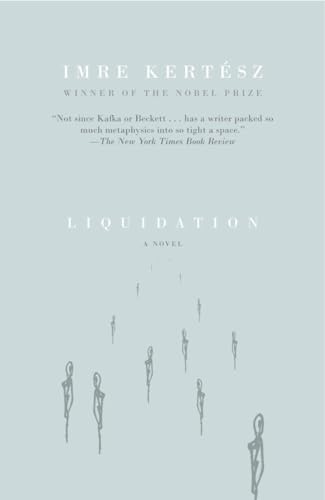 Imagen de archivo de Liquidation: A Novel a la venta por THE OLD LIBRARY SHOP