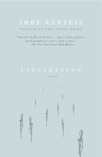 Stock image for Liquidation for sale by Blue Vase Books