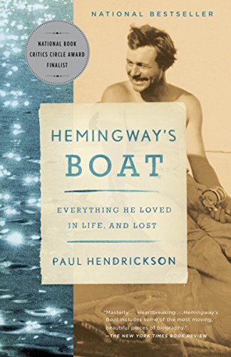 Imagen de archivo de Hemingway's Boat: Everything He Loved in Life, and Lost a la venta por Wonder Book