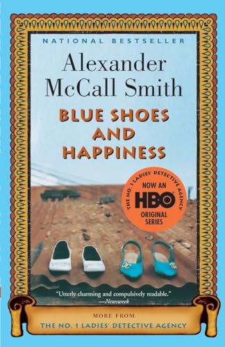 Beispielbild fr Blue Shoes and Happiness (No. 1 Ladies Detective Agency, Book 7) zum Verkauf von Gulf Coast Books