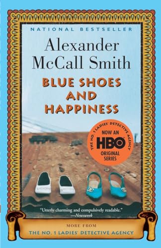 Imagen de archivo de Blue Shoes and Happiness (No. 1 Ladies Detective Agency, Book 7) a la venta por Your Online Bookstore