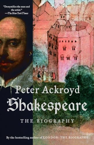 Beispielbild fr Shakespeare: The Biography zum Verkauf von SecondSale