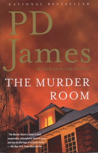 9781400076093: The Murder Room: An Adam Dalgliesh Mystery (Vintage)