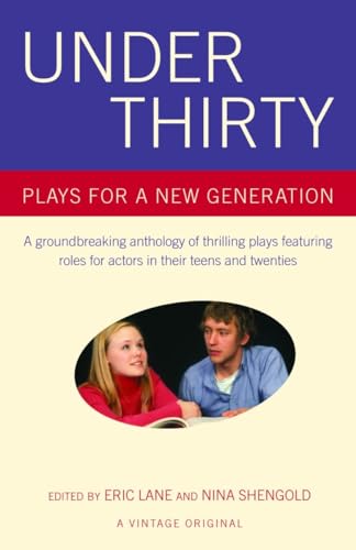 Stock image for Under Thirty : Plays for a New Generation for sale by Better World Books