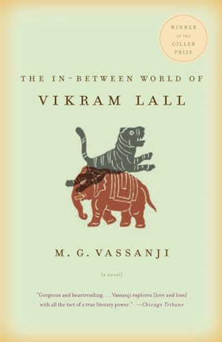 Beispielbild fr The in-Between World of Vikram Lall zum Verkauf von Better World Books