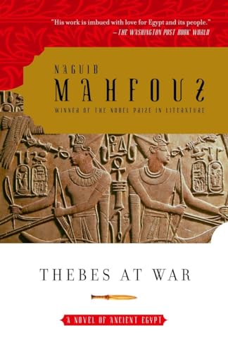 9781400076697: Thebes at War: A Novel of Ancient Egypt