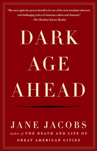 Stock image for Dark Age Ahead for sale by SecondSale