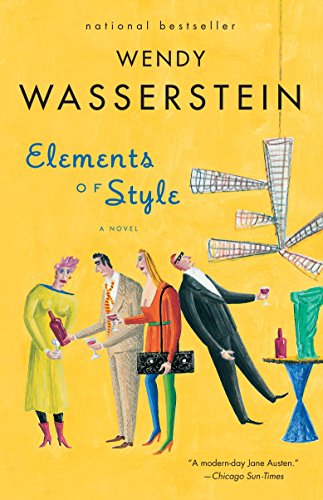 Beispielbild fr Elements of Style: A Novel zum Verkauf von Wonder Book