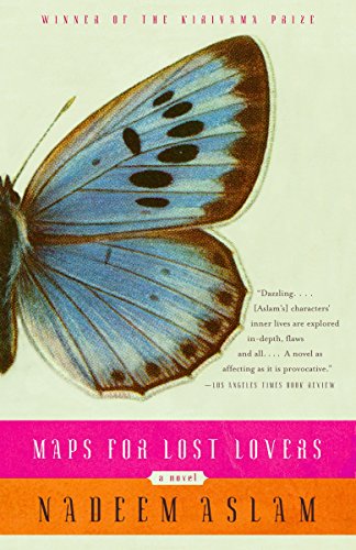 9781400076970: Maps for Lost Lovers: A Novel (Vintage International)