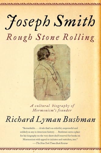 Beispielbild fr Joseph Smith: Rough Stone Rolling zum Verkauf von BooksRun