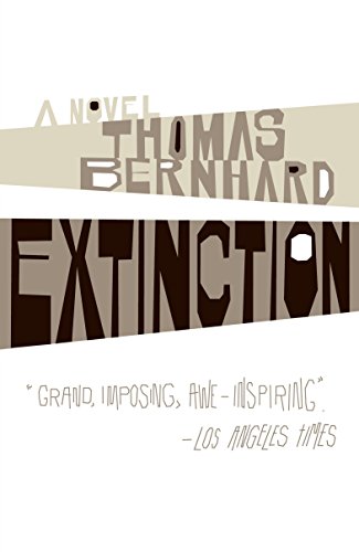 9781400077618: Extinction (Vintage International): A Novel