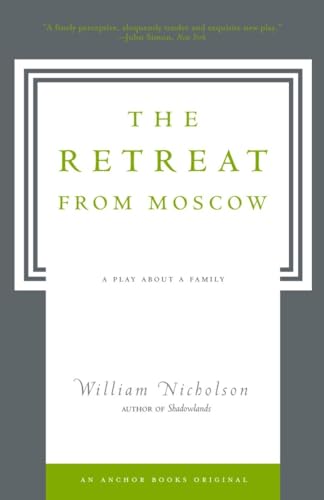 9781400077632: The Retreat from Moscow: A Play About a Family