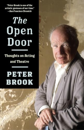 Imagen de archivo de The Open Door: Thoughts on Acting and Theatre a la venta por SecondSale