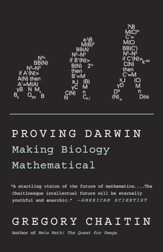 9781400077984: Proving Darwin: Making Biology Mathematical