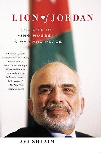 Beispielbild fr Lion of Jordan: The Life of King Hussein in War and Peace zum Verkauf von HPB-Diamond