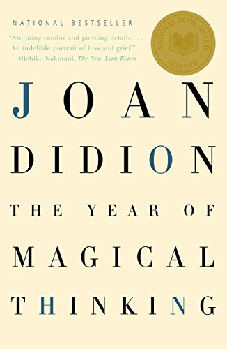 Imagen de archivo de The Year of Magical Thinking: National Book Award Winner a la venta por Read&Dream