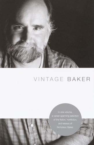 9781400078608: Vintage Baker