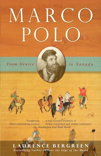 9781400078806: Marco Polo: From Venice to Xanadu