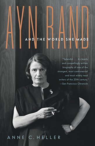 Imagen de archivo de Ayn Rand and the World She Made a la venta por Jenson Books Inc