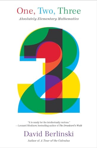 Imagen de archivo de One, Two, Three: Absolutely Elementary Mathematics a la venta por Zoom Books Company