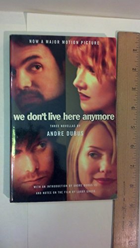 9781400079261: We Don't Live Here Anymore: Three Novellas (Vintage Contemporaries)