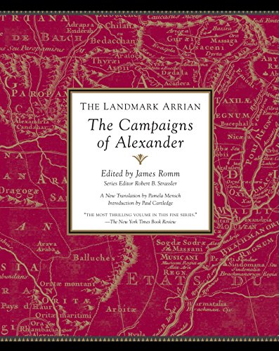 9781400079674: The Landmark Arrian: The Campaigns of Alexander (Landmark Series)