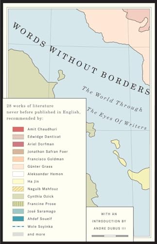 9781400079759: Words Without Borders: The World Through the Eyes of Writers: An Anthology