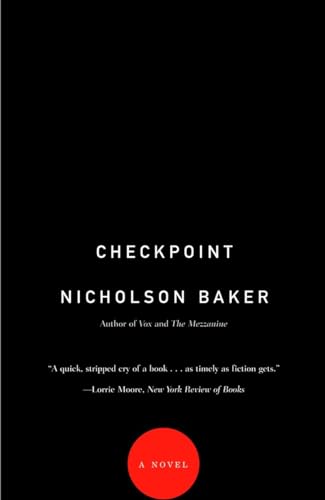 Beispielbild für Checkpoint: A Novel (Vintage Contemporaries) zum Verkauf von medimops