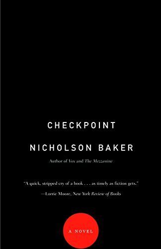 9781400079858: Checkpoint (Vintage Contemporaries)