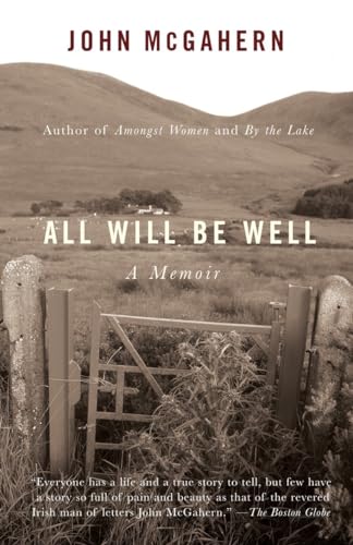 Beispielbild fr All Will Be Well : A Memoir zum Verkauf von Better World Books