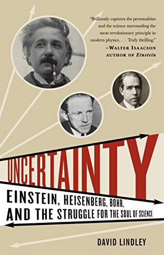 Imagen de archivo de Uncertainty: Einstein, Heisenberg, Bohr, and the Struggle for the Soul of Science a la venta por BooksRun