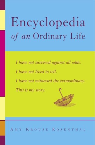 9781400080465: Encyclopedia of an Ordinary Life: A Memoir