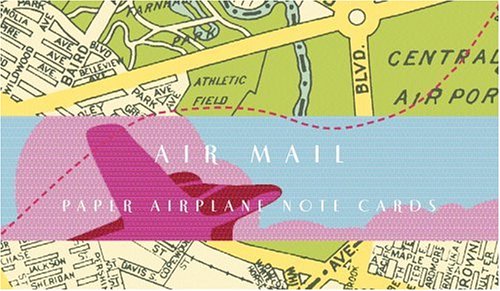 Air Mail: Paper Airplane Note Cards (9781400081783) by Potter Style