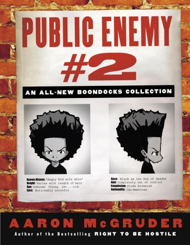 Beispielbild fr Public Enemy #2: An All-new Boondocks Collection zum Verkauf von Hamelyn