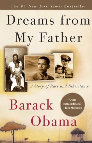 Stock image for Dreams from My Father: A Story of Race and Inheritance by Barack Obama (Paperback) for sale by Bookmonger.Ltd