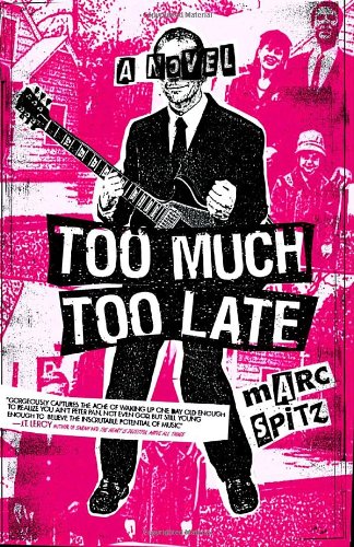 9781400082933: Too Much, Too Late: A Novel