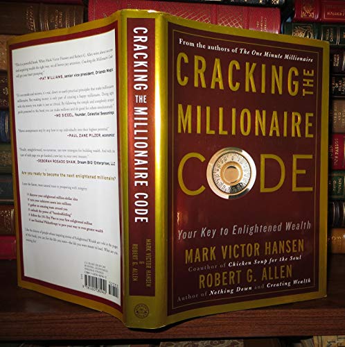 Stock image for Cracking the Millionaire Code: Your Key to Enlightened Wealth for sale by SecondSale