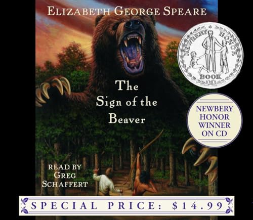 Imagen de archivo de The Sign of the Beaver (Newbery Winner on CD) a la venta por The Book Garden