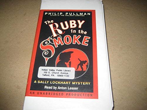 Stock image for THE RUBY IN THE SMOKE for sale by The Yard Sale Store